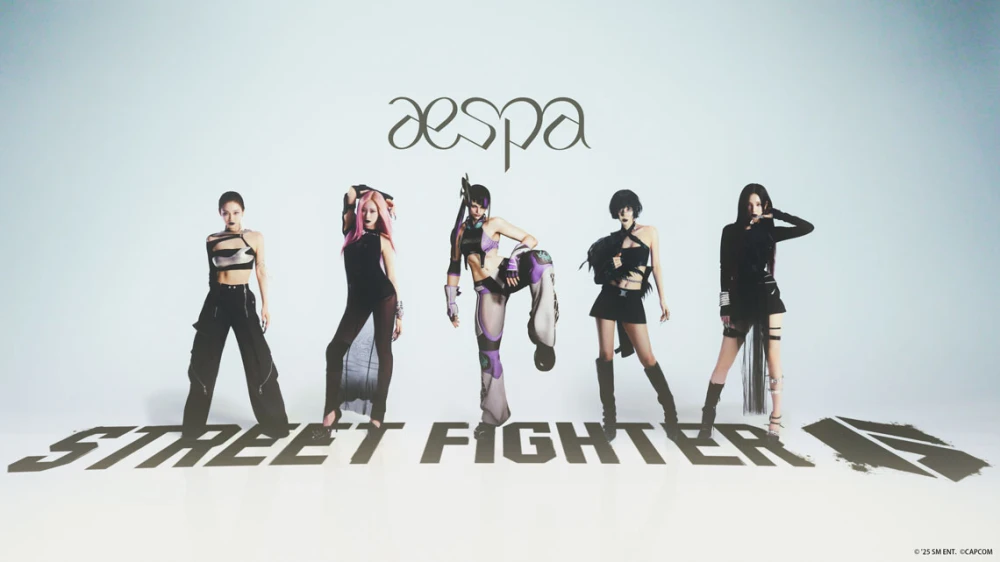 Kolaborasi Aespa dan Street Fighter 6 Hadirkan Konten Eksklusif